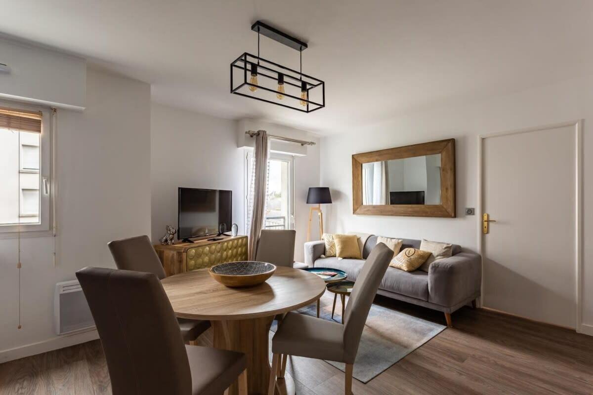 רן Le Saint Helier -Appartement Cosy Et Calme Parking מראה חיצוני תמונה