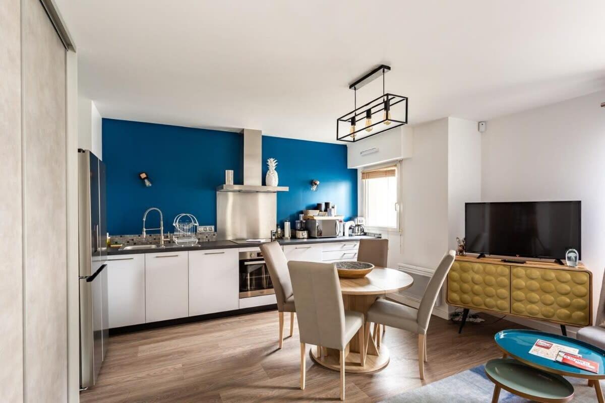 רן Le Saint Helier -Appartement Cosy Et Calme Parking מראה חיצוני תמונה