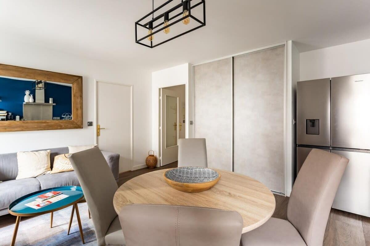 רן Le Saint Helier -Appartement Cosy Et Calme Parking מראה חיצוני תמונה