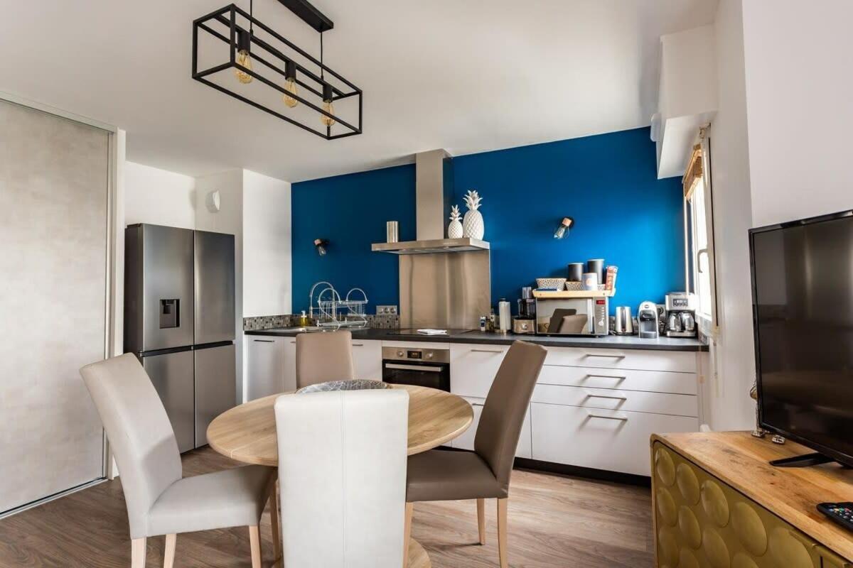 רן Le Saint Helier -Appartement Cosy Et Calme Parking מראה חיצוני תמונה